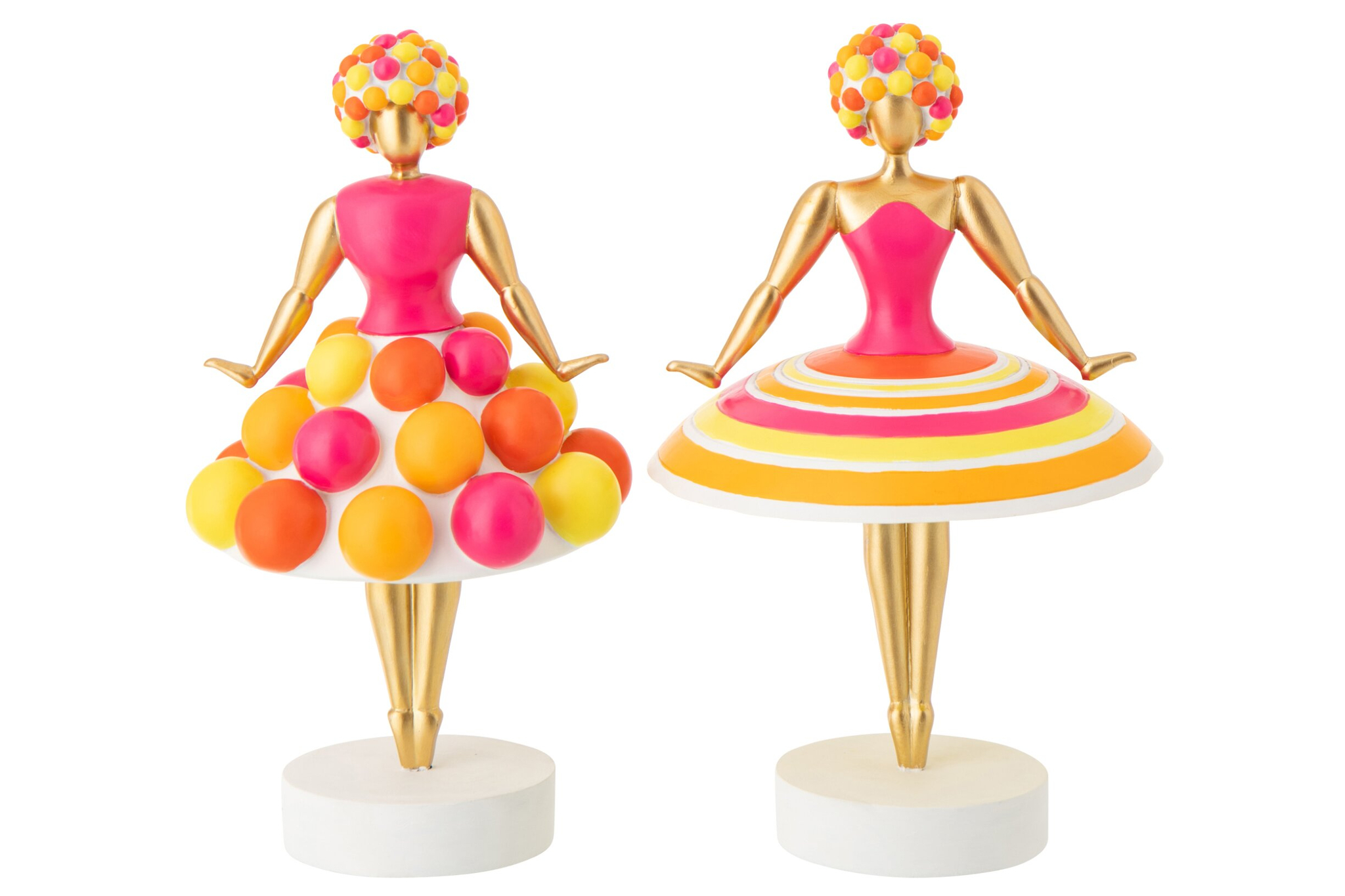 Decoratie Riermine Meerkleurig - Set van 2 - Afbeelding 2