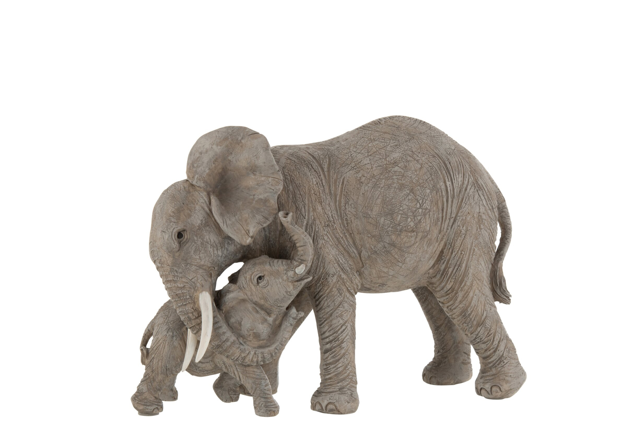 Decoratiefiguur Fornar Polyresin Grijs H20,5 cm - Afbeelding 2