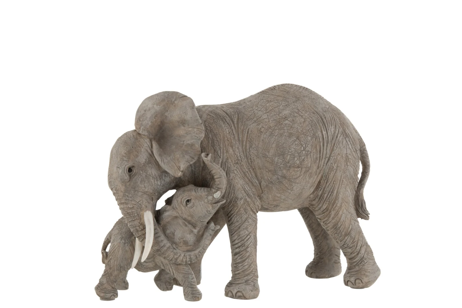 Decoratiefiguur Fornar Polyresin Grijs H20,5 cm - Afbeelding 2