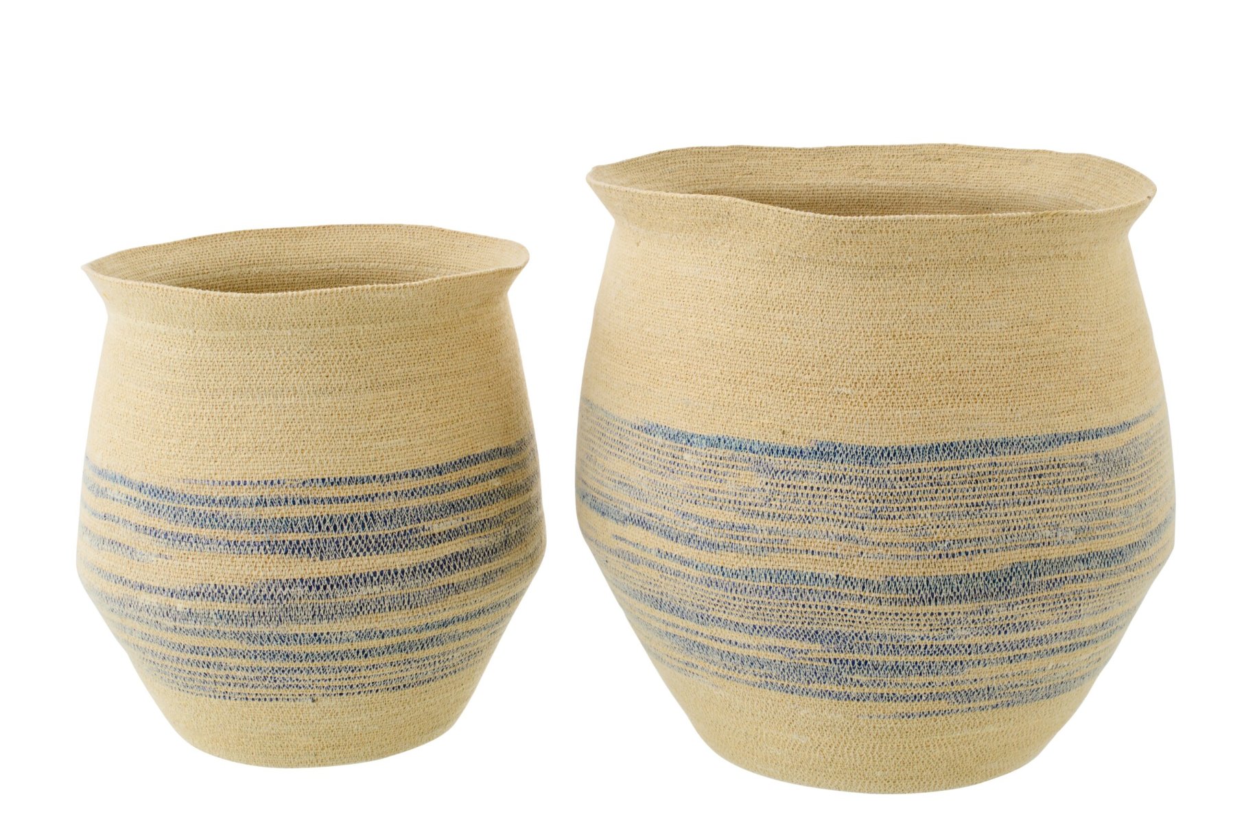 Mand Stoonda Zeegras Naturel - Set van 2
