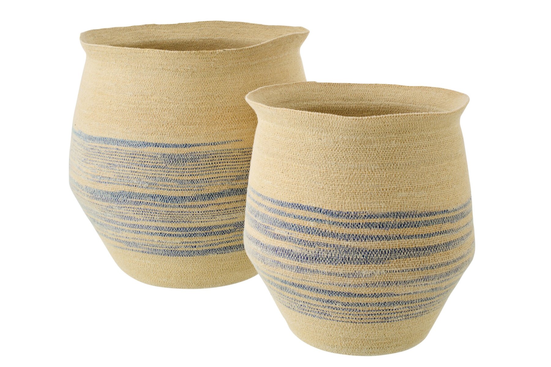 Mand Stoonda Zeegras Naturel - Set van 2 - Afbeelding 4