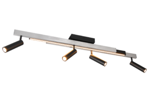 Plafondlamp Grossum Wit - Set van 3