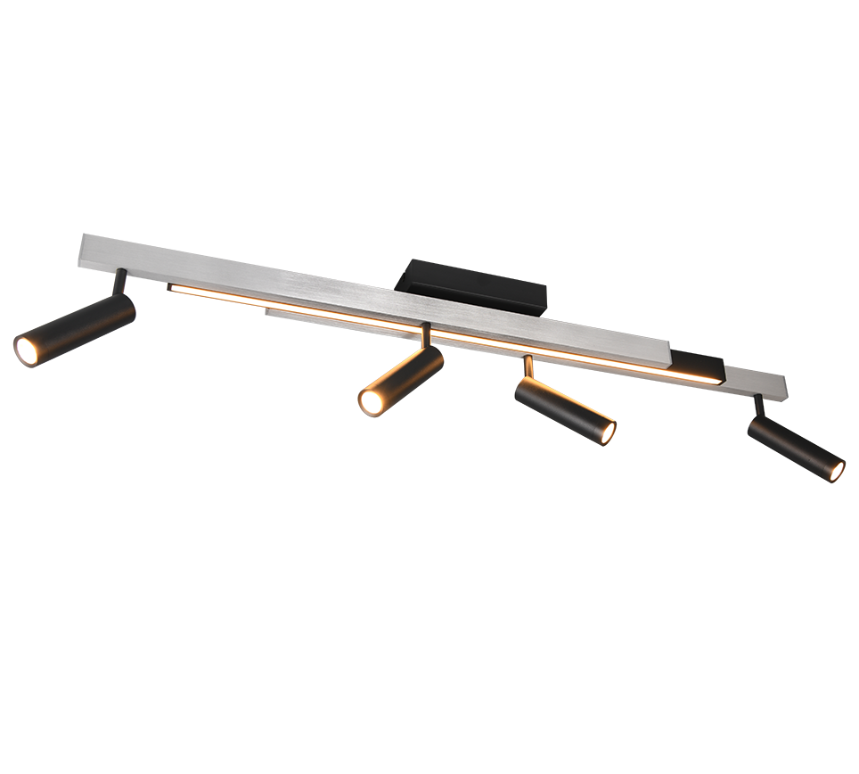 Plafondlamp Grossum Wit - Set van 3
