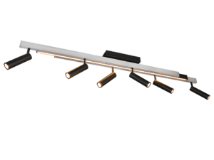 Plafondlamp Didello Wit - Set van 3