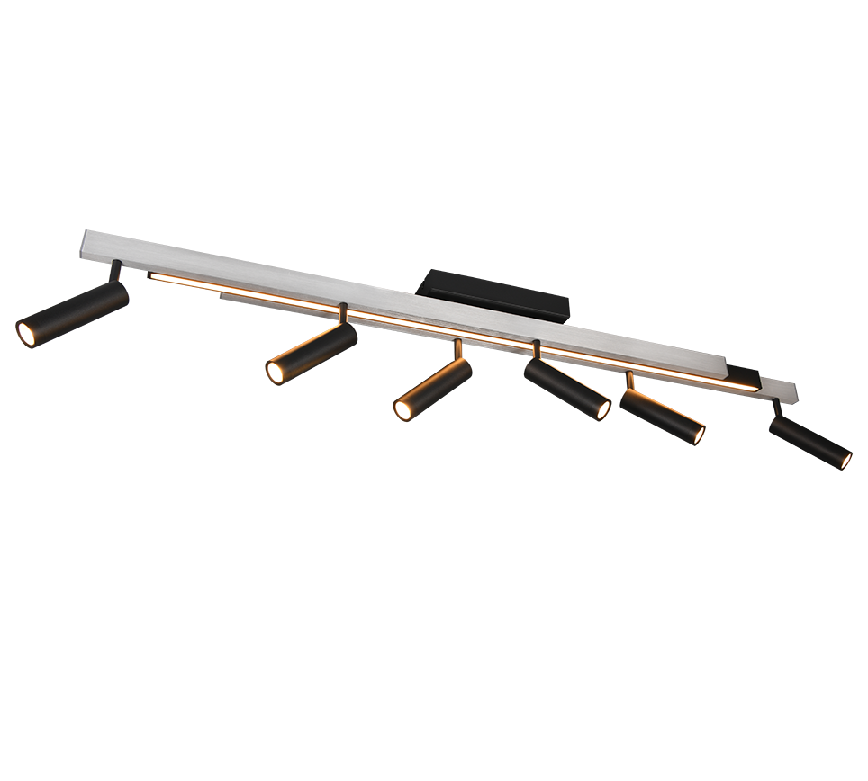 Plafondlamp Didello Wit - Set van 3