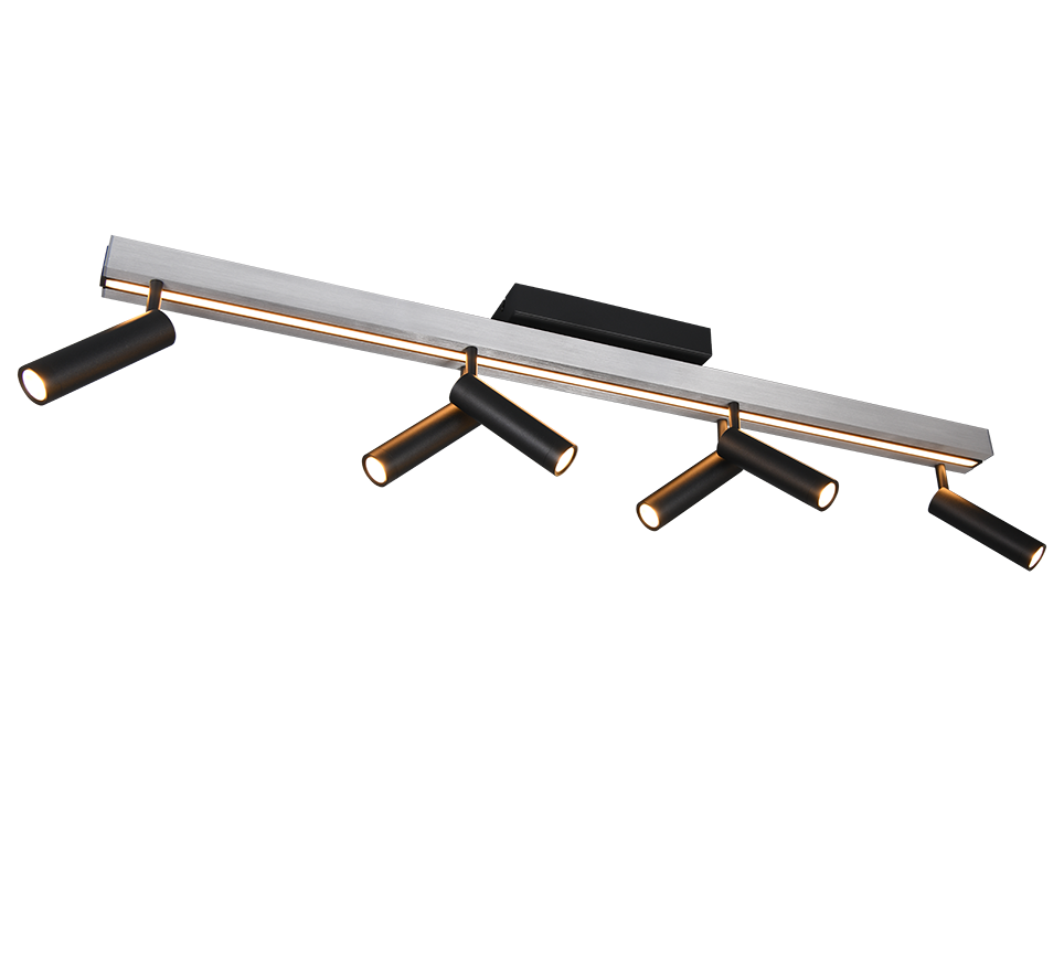 Plafondlamp Didello Wit - Set van 3 - Afbeelding 2