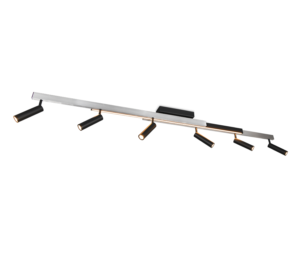 Plafondlamp Didello Wit - Set van 3 - Afbeelding 3
