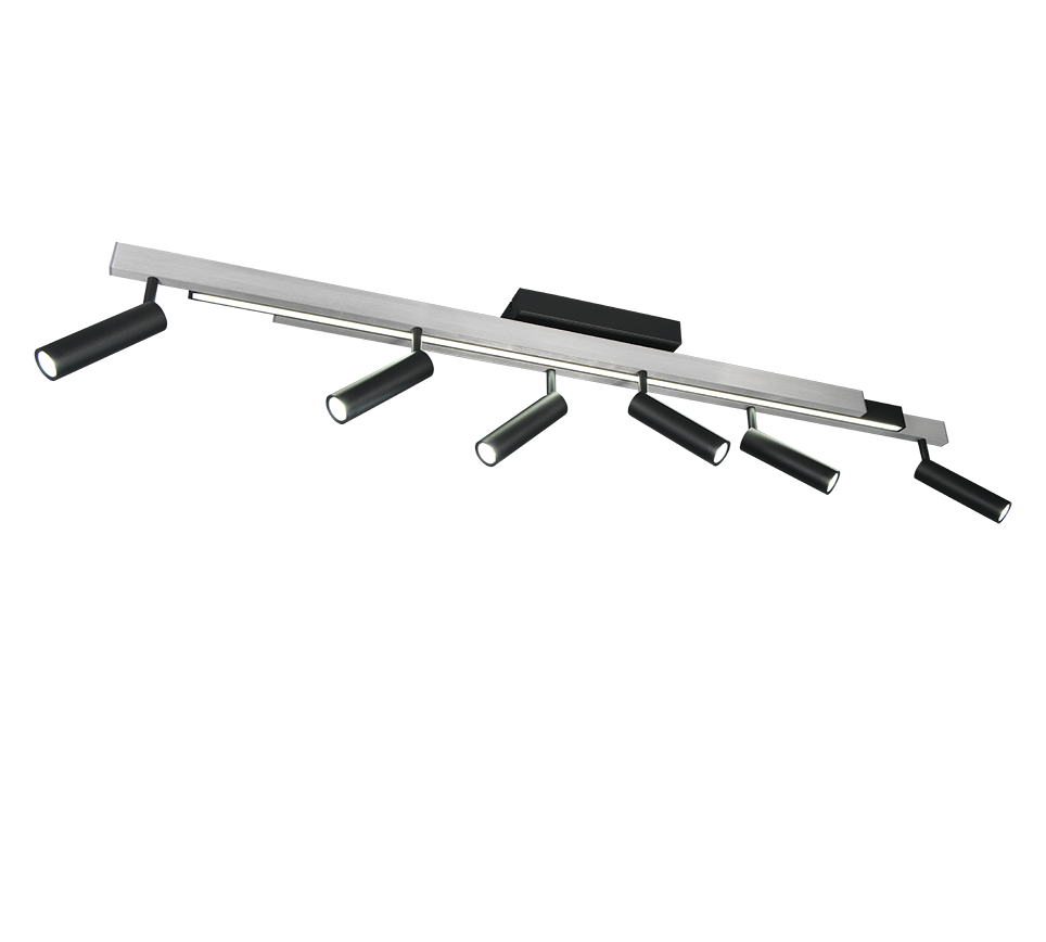 Plafondlamp Didello Wit - Set van 3 - Afbeelding 4