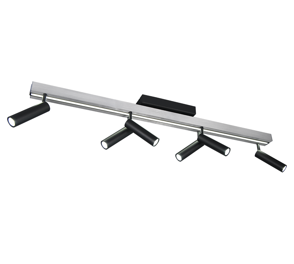Plafondlamp Didello Wit - Set van 3 - Afbeelding 5