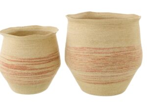 Woonaccessoire Ziekan Zeegras Naturel - Set van 2
