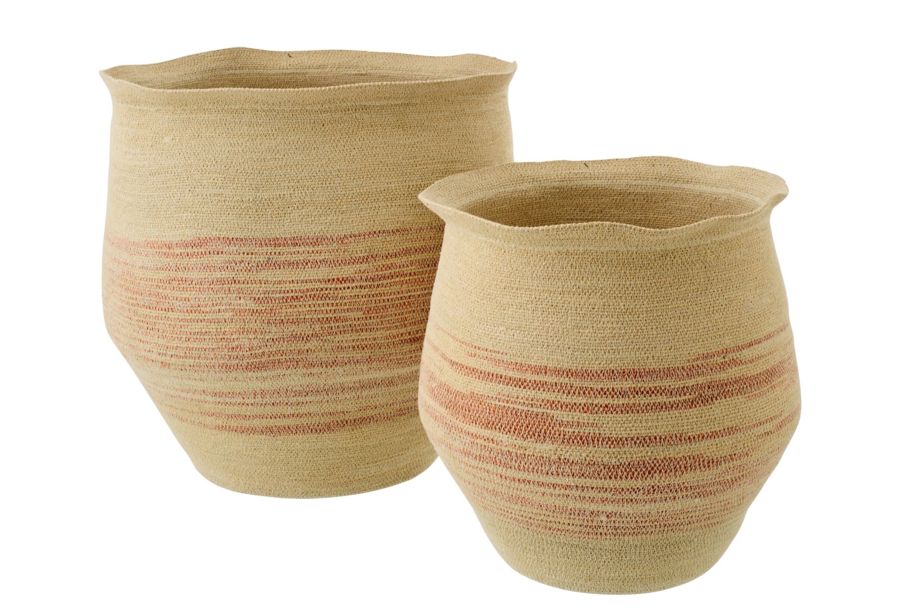 Woonaccessoire Ziekan Zeegras Naturel - Set van 2 - Afbeelding 3