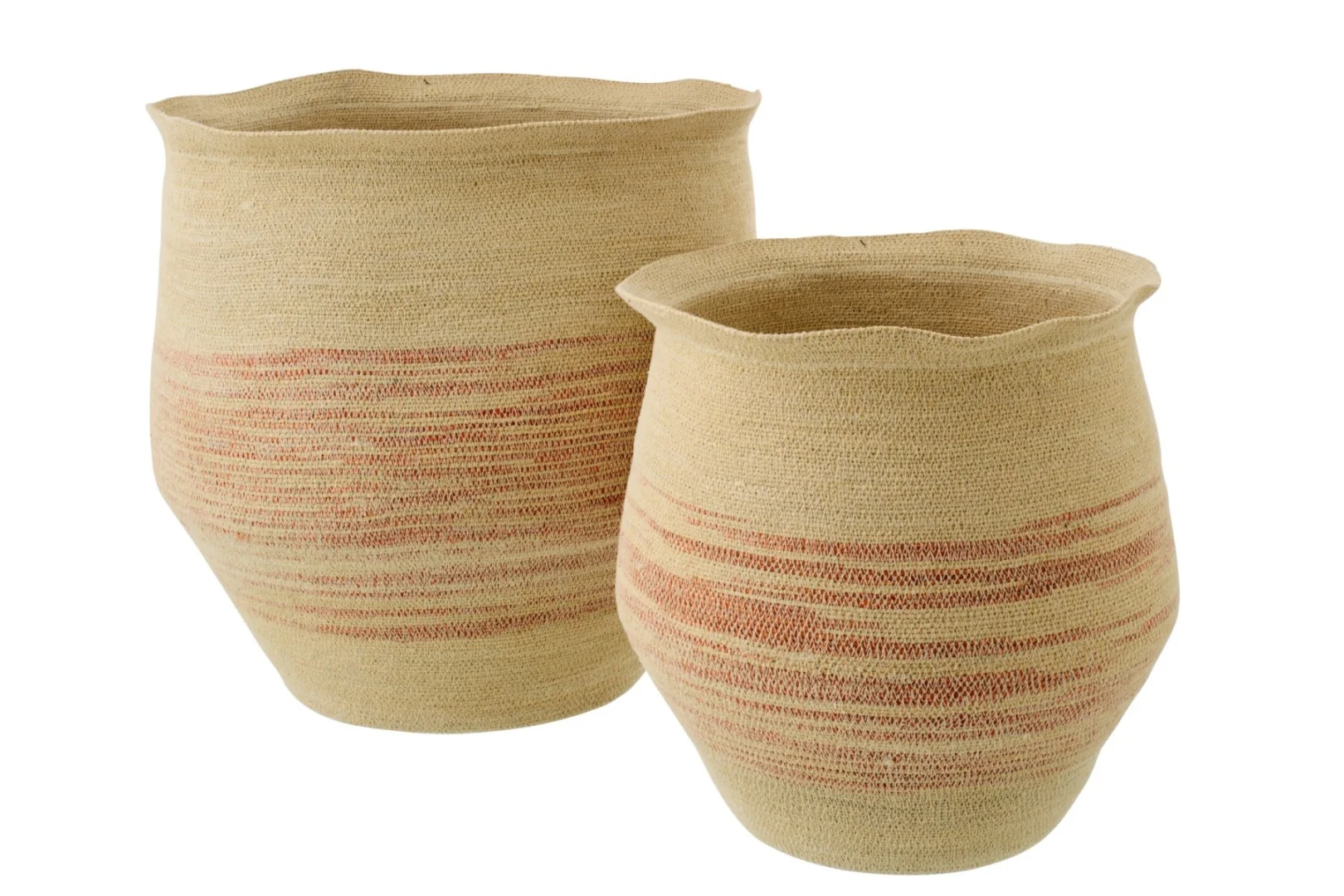 Woonaccessoire Ziekan Zeegras Naturel - Set van 2 - Afbeelding 3