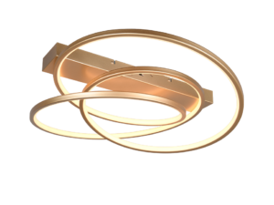 Plafondlamp Meimme Goud - Set van 3