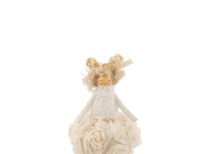 Beeld Losello Polyester Champagne H29,5 cm