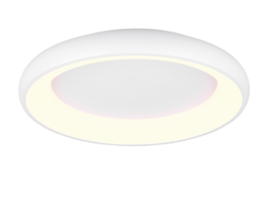 Plafondlamp Rolter Mat Wit Ø62 cm - Set van 3