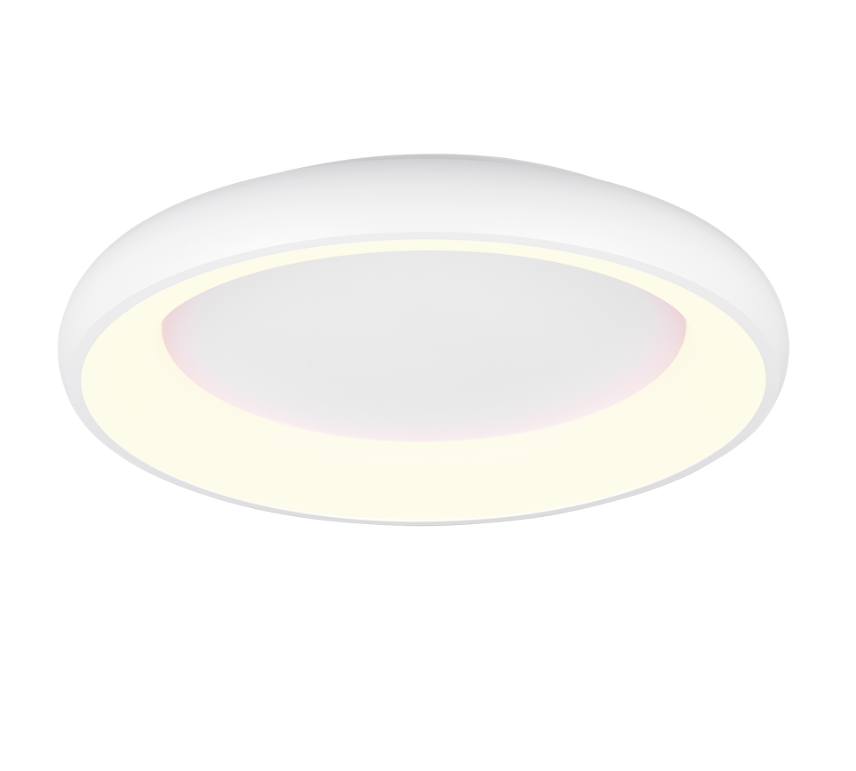 Plafondlamp Rolter Mat Wit Ø62 cm - Set van 3