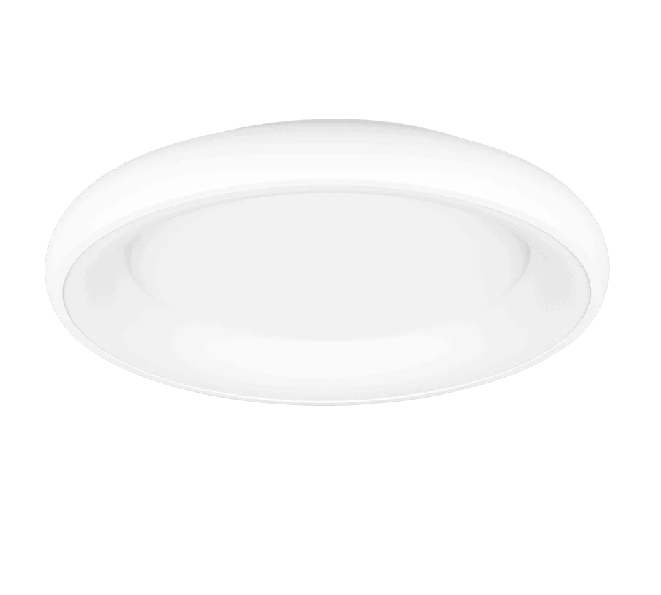 Plafondlamp Rolter Mat Wit Ø62 cm - Set van 3 - Afbeelding 3
