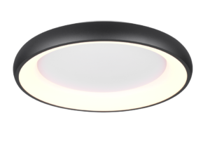 Plafondlamp Peendun Mat Zwart Ø62 cm - Set van 3