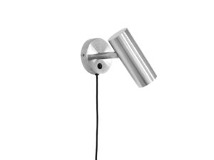 Wandlamp Roobello Zilver