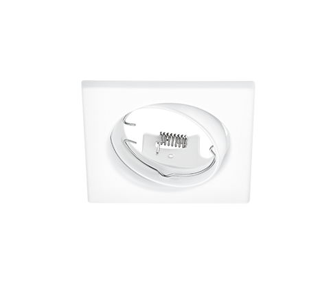 Inbouwspot Zieltone Mat Wit - Set van 3 - Afbeelding 2