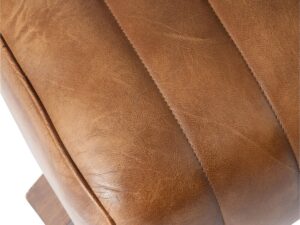 Woonaccessoire Stooves Leer Bruin