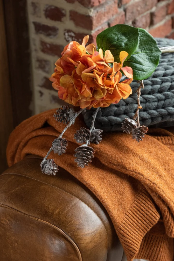 Woonaccessoire Stooves Leer Bruin - Afbeelding 5