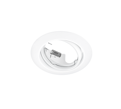Inbouwspot Reennum Mat Wit Ø8,3 cm - Set van 3 - Afbeelding 2
