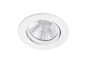 Inbouwspot Peiltol Mat Wit Ø8,5 cm - Set van 3