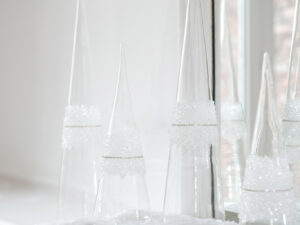 Decoratie Grostena Glas Transparant