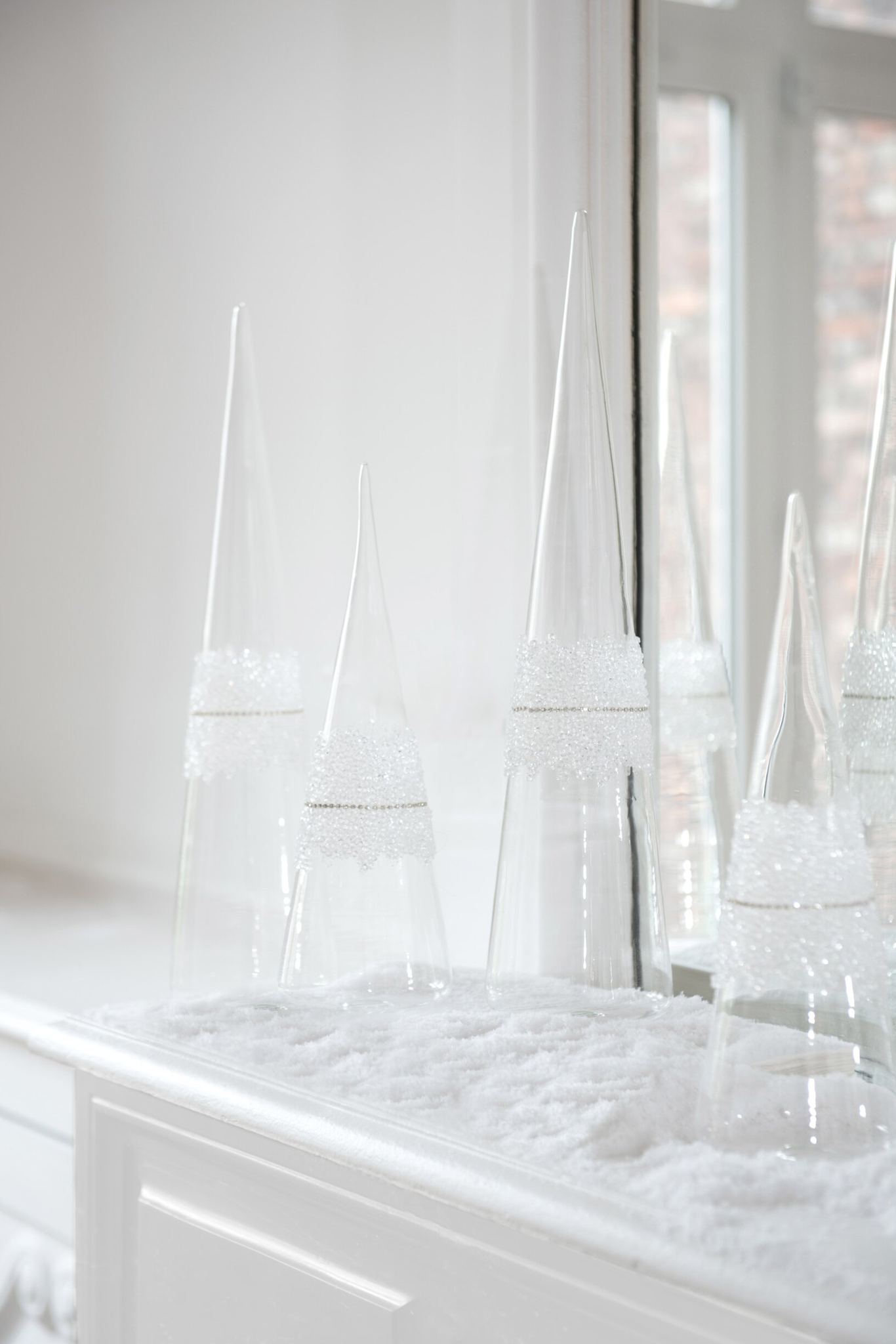 Suikerpot Pillona Glas Transparant H42 cm - Afbeelding 2
