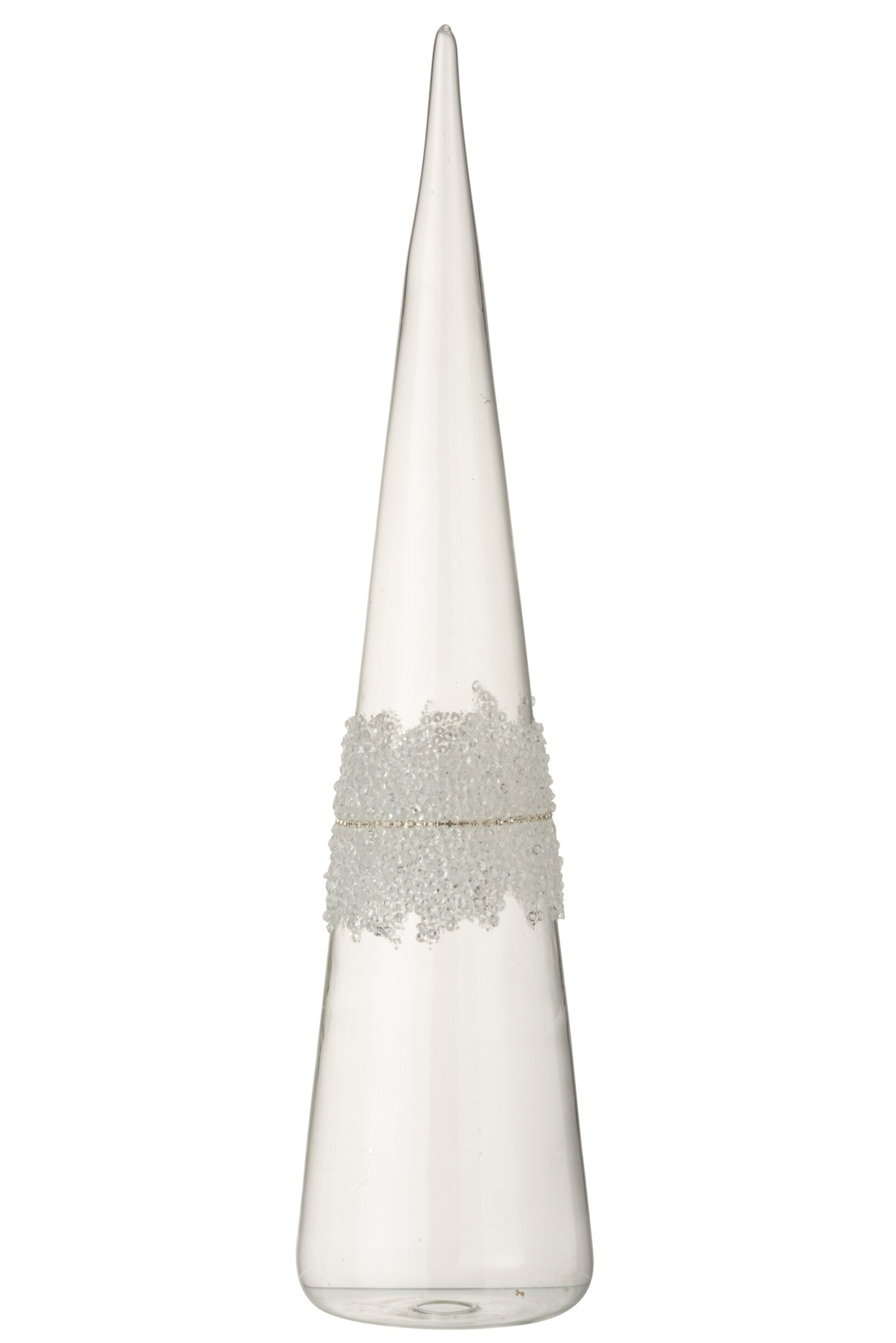 Suikerpot Pillona Glas Transparant H42 cm - Afbeelding 3