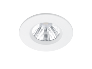 Inbouwspot Stiema Mat Wit Ø8,5 cm - Set van 3