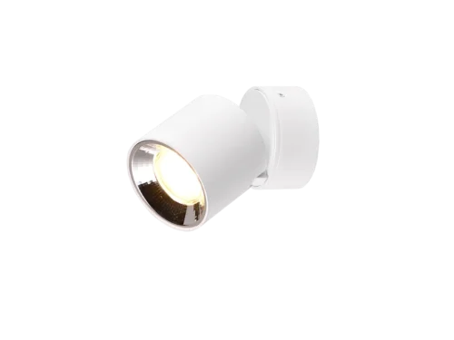 Plafondlamp Joolli mat wit Ø8,7 cm, compacte GU10 spot voor gerichte verlichting, set van 3