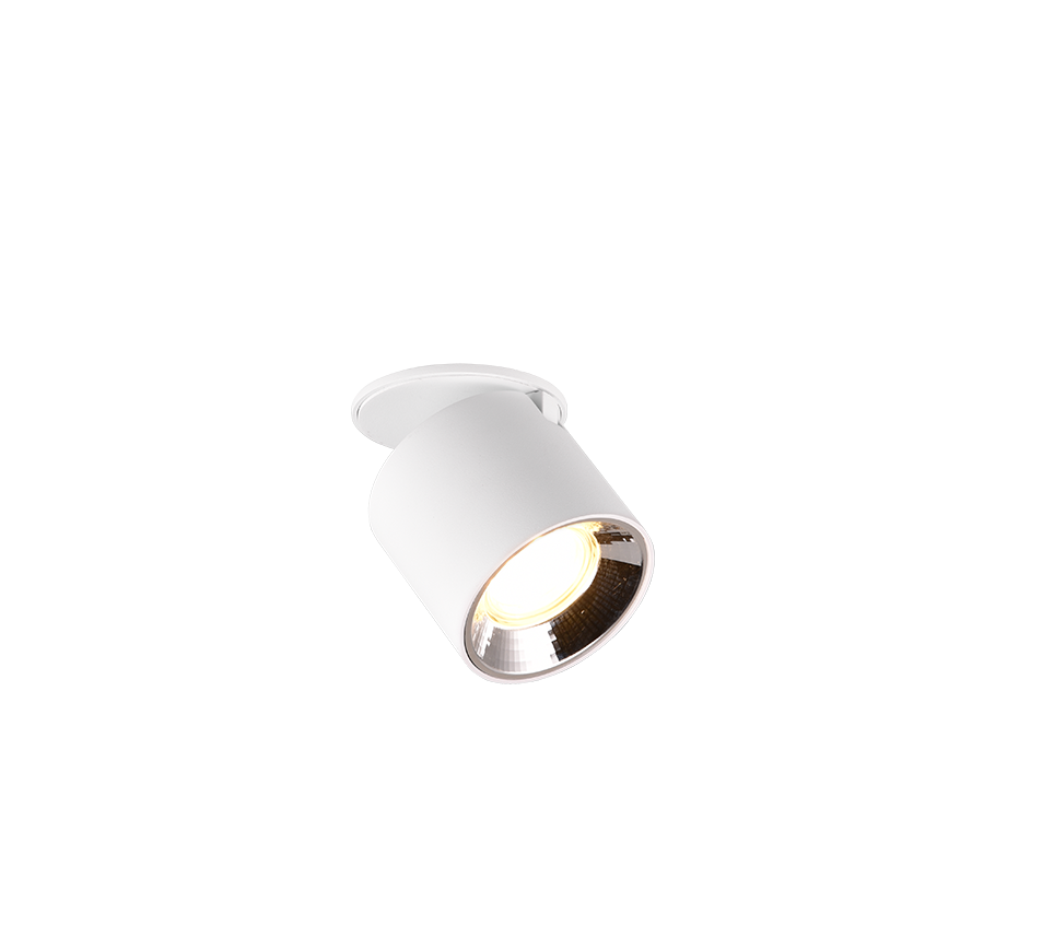 Plafondlamp Joolli Mat Wit Ø8,7 cm - Set van 3 - Afbeelding 3