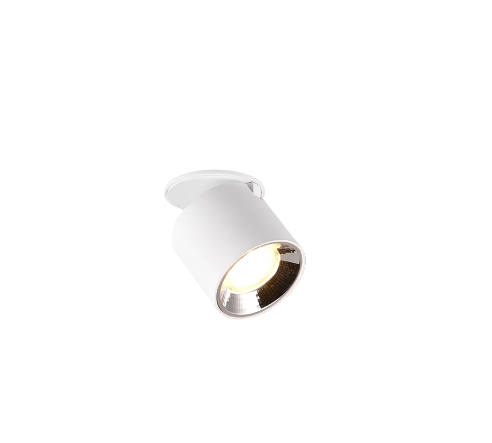 Plafondlamp Joolli Mat Wit Ø8,7 cm - Set van 3 - Afbeelding 3
