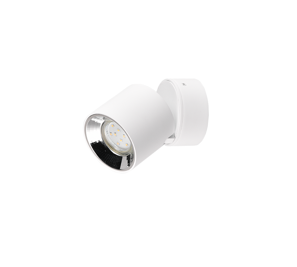 Plafondlamp Joolli Mat Wit Ø8,7 cm - Set van 3 - Afbeelding 5
