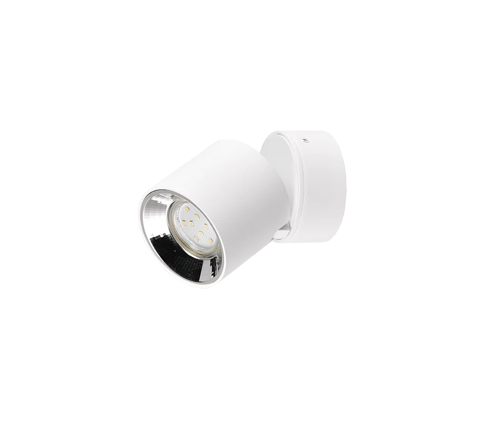 Plafondlamp Joolli Mat Wit Ø8,7 cm - Set van 3 - Afbeelding 5
