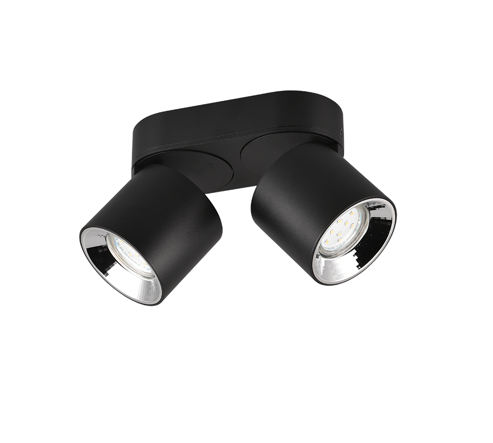 Plafondlamp Prolvir Mat Zwart - Set van 3 - Afbeelding 4