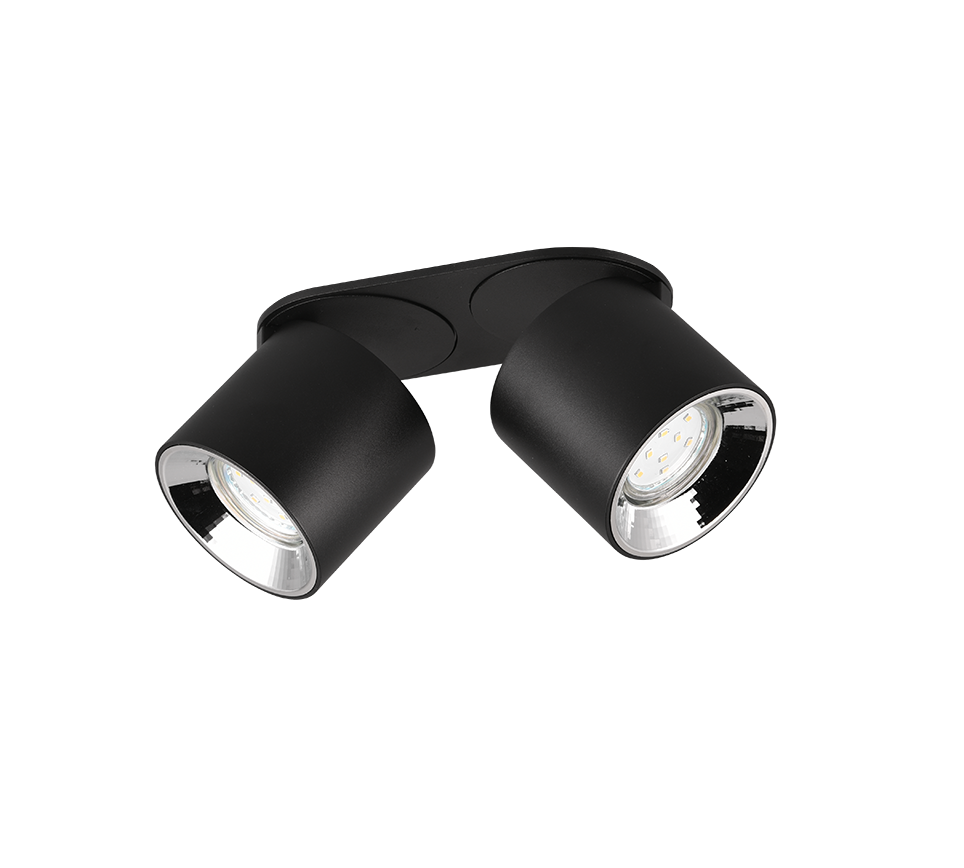 Plafondlamp Prolvir Mat Zwart - Set van 3 - Afbeelding 5