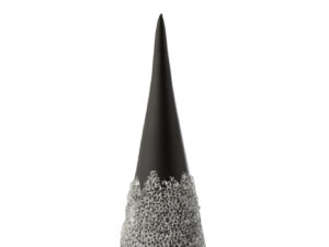 Woonaccessoire Skerrik Glas Zwart