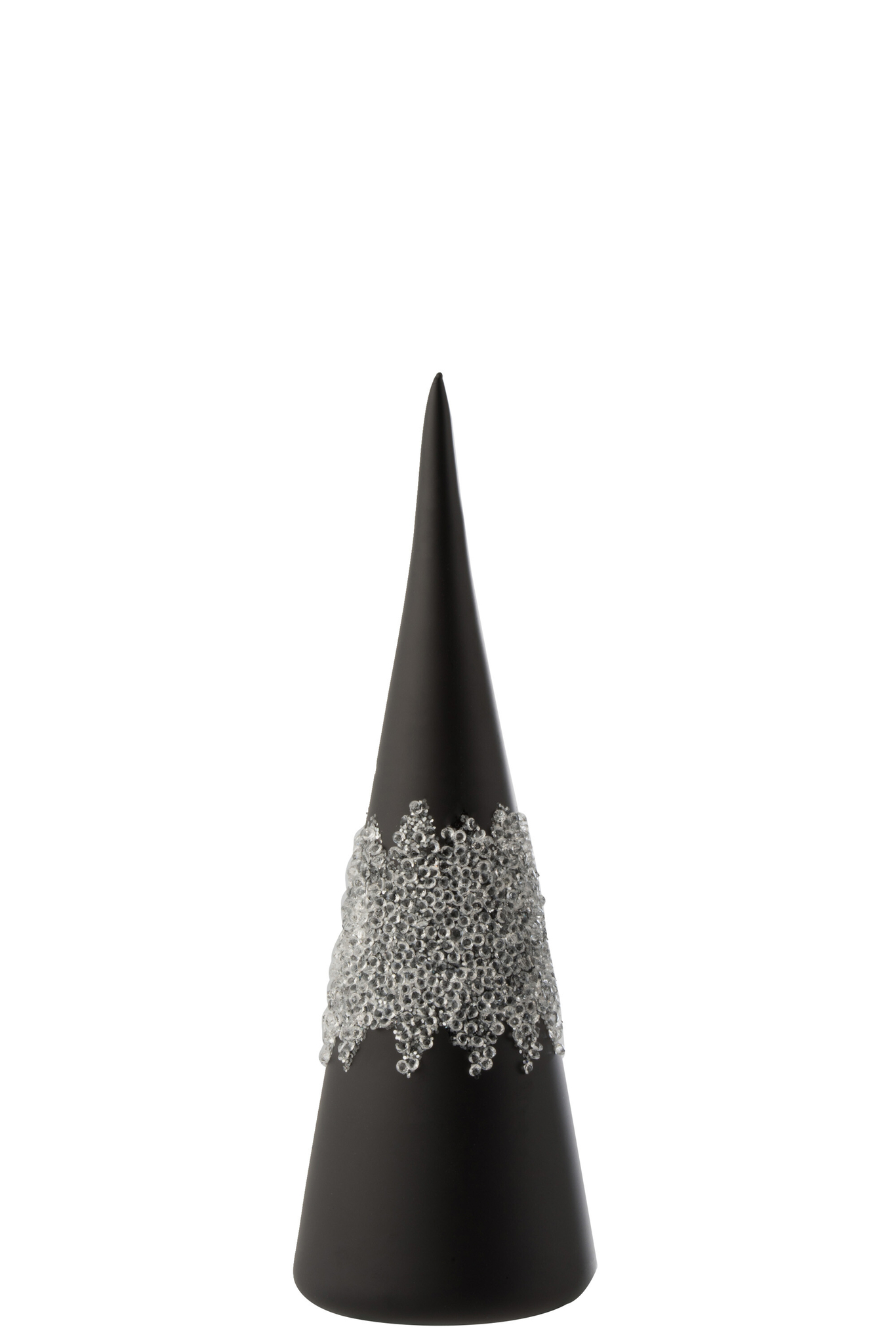 Woonaccessoire Skerrik Glas Zwart