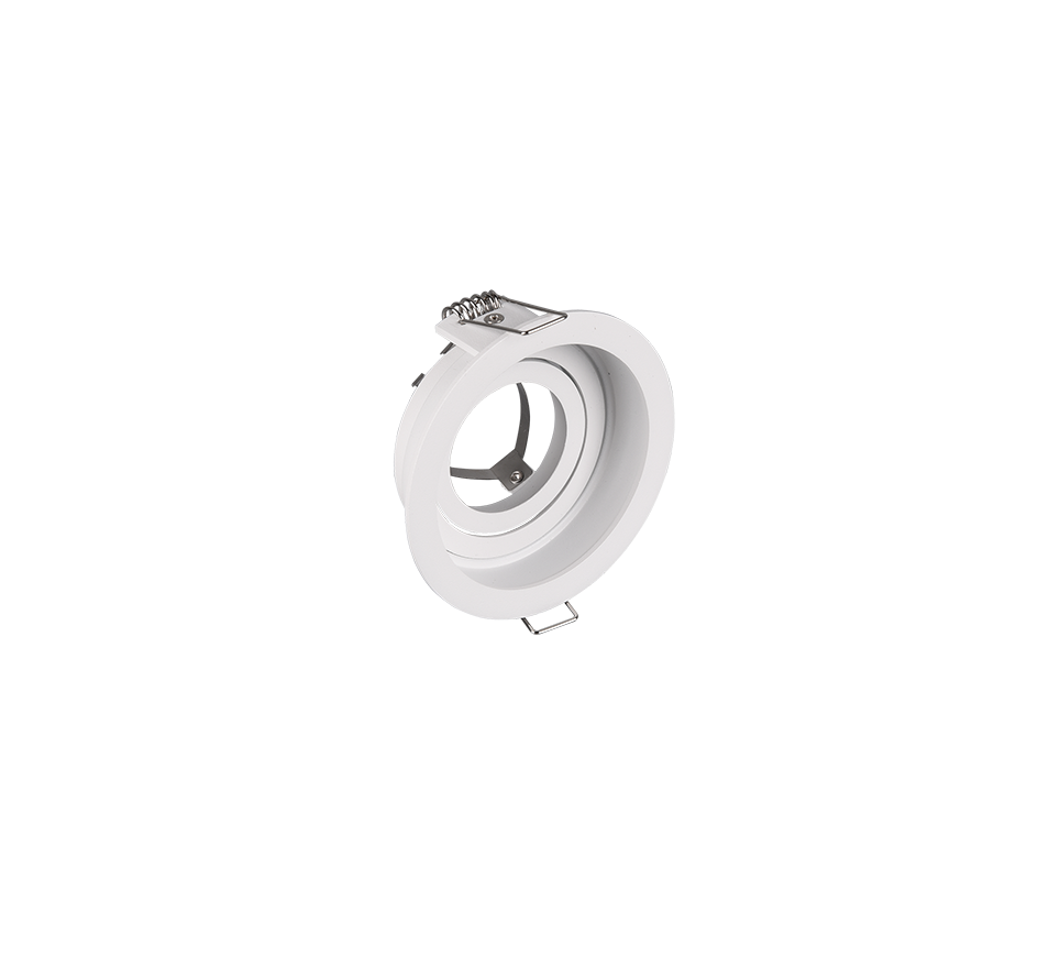 Inbouwspot Jirol Mat Wit Ø9,2 cm - Set van 3