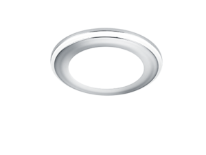 Inbouwspot Mikello Chroom Ø8,2 cm - Set van 3