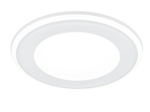 Inbouwspot Virry Mat Wit Ø14,8 cm - Set van 3
