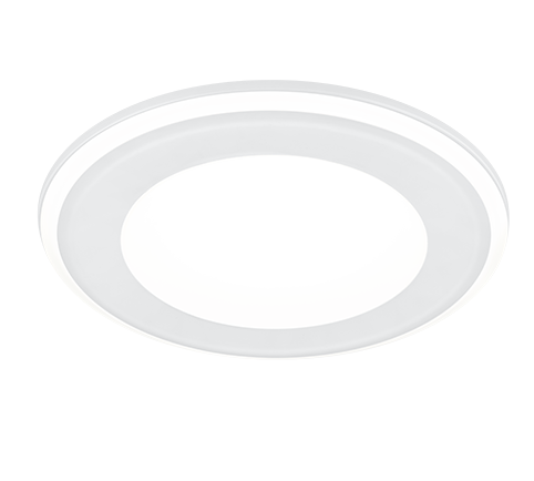 Inbouwspot Virry Mat Wit Ø14,8 cm - Set van 3