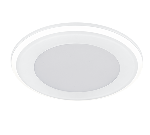 Inbouwspot Virry Mat Wit Ø14,8 cm - Set van 3 - Afbeelding 3