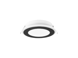 Inbouwspot Gallin Mat Zwart Ø14,8 cm - Set van 3