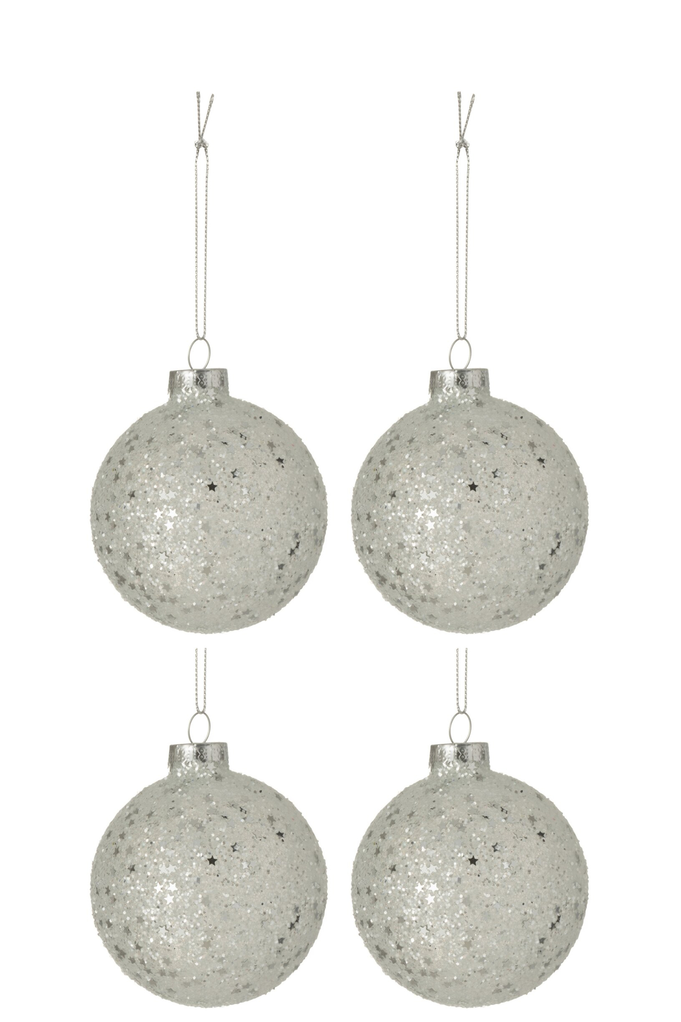 Opbergdoos Seedona Glas Zilver - Afbeelding 2