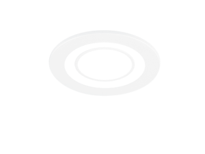 Inbouwspot Flannon Mat Wit Ø8,2 cm - Set van 3