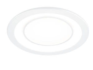Inbouwspot Braulis Mat Wit Ø14,8 cm - Set van 3